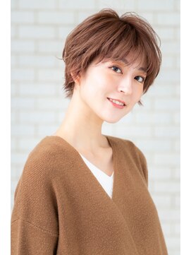 クロエ 中目黒(Cloe) 小顔前髪モテショート