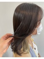 ヘアメイク オブジェ(hair make objet) 韓国スタイル 韓国アイドルスタイル インナーカラー