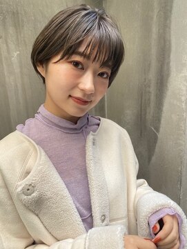 アリエッタ ギンザツー(ARIETTA GINZA2) 大人可愛いショート/丸みショートボブ/ミニボブ/丸みシルエット