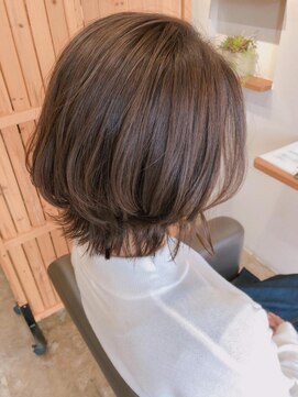 キートス ヘアーデザインプラス(kiitos hair design +) ボブレイヤー