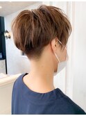 福山ベリーショートヘア人気Caary気になってた刈り上げショート
