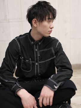 バース(BIRTH) 天神【BIRTH】ツーブロックショート×ソフトツイストパーマ　3