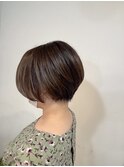 ハンサムショート