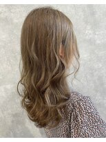 ランガリ ヘアアンドスパ(Rangali Hair&Spa) ベージュカラー