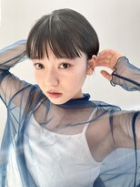 ヘアー アイス 御器所本店(HAIR ICI)&nbsp;ナチュラル2wayショートボブ