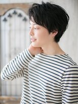 モッズヘア メン 上尾東口店(mod's hair men) ≪mod's men≫黒髪サマーカットで好感度◎ショートマッシュヘアL