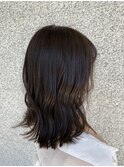 透明感×外ハネ