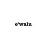 エワル(e'walu)のお店ロゴ