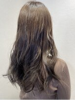 エイム ヘア デザイン 町田店(eim hair design)&nbsp;アディクシー　グレージュカラー
