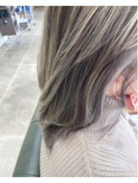 ロダ ヘアー(RODA hair) グレージュハイライト