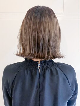 アイティーバイアルバム 藤沢店(IT by ALBUM) シャドールーツ_くびれヘアビタミンカラー_ba354331