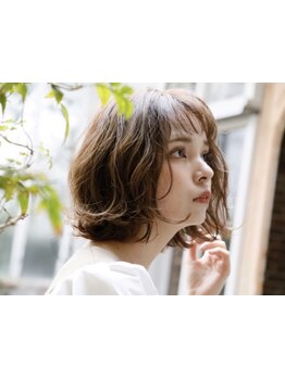 【ご褒美空間サロン】ハイセンス＆高技術で貴方の“キレイ”を引き出します。小顔が叶う似合わせカット☆