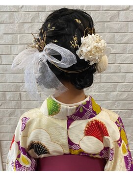 ザブックハンドサロン(The book hand salon) 着付×ヘアセット