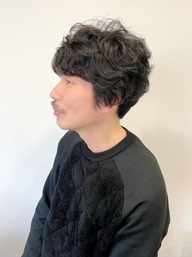 ラス(RAS) メンズパーマ