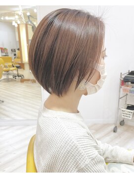 モリオ フロム ロンドン 大宮2号店(morio from London) 【morio大宮2号／米村】30代丸みショート