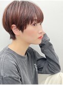 スマートマッシュ大人ショート/ニュアンスカラー/20代/30代/40代