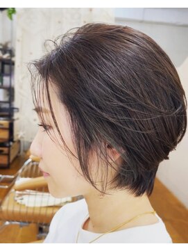 シークエンス 外苑前(SEAQUENCE) おしゃれなママはショートで決まり