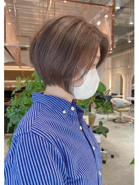 ロンド エスポワール 錦糸町(Lond espoir) 【工藤　昴】似合わせカットアースカラーくびれヘア【錦糸町】