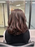 いまどきプラムピンクラベンダーブラウン