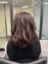 エイム 下北沢(aim)&nbsp;いまどきプラムピンクラベンダーブラウン