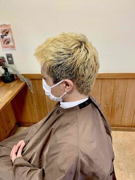 ビーム バイ ヘア(Beam by Hair) 刈上げショート