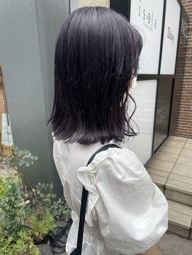 デイジー(Daisy) 天神 大名 ラベンダー ブリーチカラー