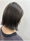【北見】#ぱっつんボブ#切りっぱなし