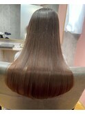 美髪/大人かわいい/こなれミディ/サンドベージュ[学芸大学]