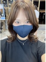 アリスバイアフロート 自由が丘(ALICe by AFLOAT)&nbsp;レイヤーヘア