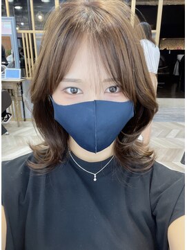 アリスバイアフロート 自由が丘(ALICe by AFLOAT) レイヤーヘア