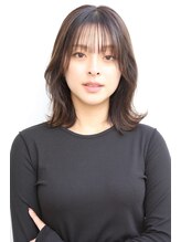 ビームズ トータルビューティー 西中島店(Bee ms Total Beauty) 韓国風ミディアムレイヤー/髪質改善/白髪ぼかし