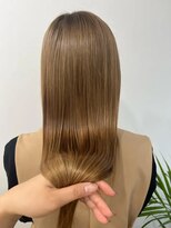 リカロ ヒロシマ(RECALO Hiroshima) 髪質改善カラーヘアエステ+カット