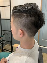 ルースヘアー(luz hair)&nbsp;7；3アシメカット