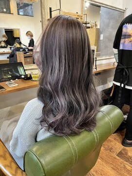 ブランチ(branch) ピンクバイオレットバレイヤージュ