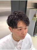 スペインカール/スパイキーショート/フェザーパーマ/飯田橋F