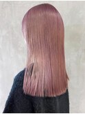 ピンクロング_ショコラアッシュヘルシースタイル_ba374291