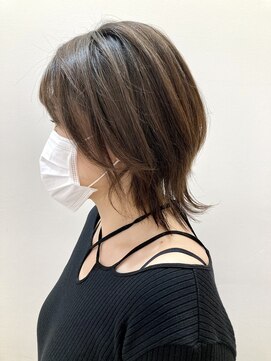 ヘアーライズ 池袋東口店(hair RISE) プレミアム髪質改善ウルフカット