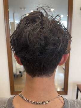 ジーン 高円寺(gene) メンズカット【ハイライト /白髪ぼかし/ハイライト/ 高円寺】