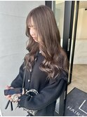 プラチナブラウン