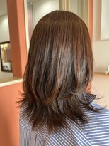 カシコ(cacico)&nbsp;レイヤースタイル