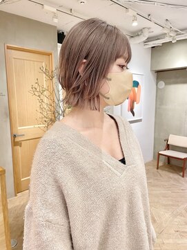 ローレン(LOREN) 【LOREN】ミルクティーベージュ*梅田限定*