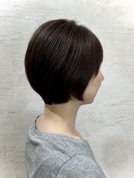 アンジェリカ(Angelica Total Beauty Lifestyle Design) 丸み骨格補正ショート