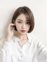 ヘアーメイクミキ 上野本店(hair make MIKI)&nbsp;フラットボブ