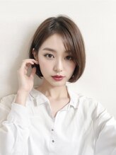 ヘアーメイクミキ 上野本店(hair make MIKI) フラットボブ