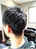 直毛の為の直毛による直毛ザクザクカット