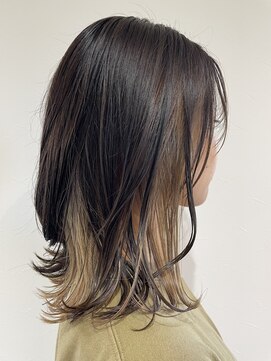 モガ美容室(Moga) Medium hair♪