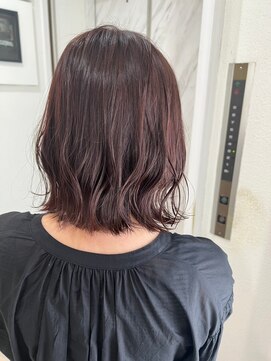 ナンバー ソポ 札幌/ジャム 札幌(N° sopo/JAM) 秋のピンクブラウン☆彡