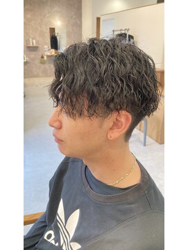 ブランチオム 宇佐店(branch homme) ツイストスパイラルパーマ