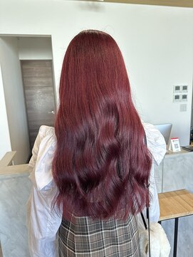 ビスポーク(BESPOKE) チェリーレッド