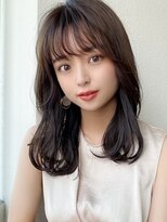 シルクレイ 新宿店(Silk-lei)&nbsp;大人かわいい似合わせカット/20代30代40代こなれミディ/新宿